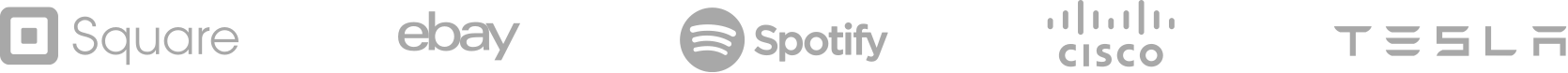 JIRA Customers: Square, Ebay, Spotify, Cisco, LinkedIn